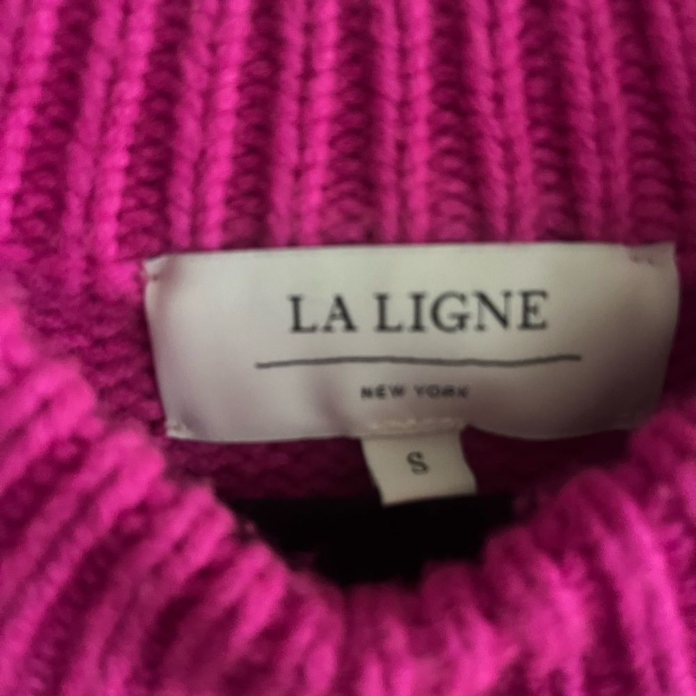 La Ligne Pink Marin Sweater